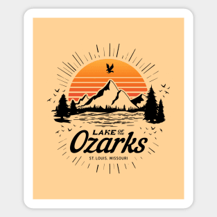 Lake Of The Ozarks Sticker